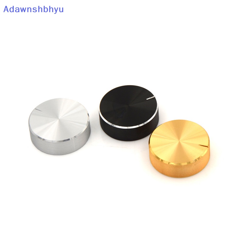 Adhyu 1PC 30*10 Knob Kontrol Volume Aluminium CD Amplifier Potensiometer Alat ID