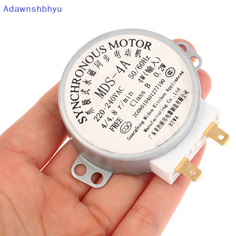 Adhyu MDS-4A 220V Micro Turntable Synchronous Tray Motor Microwave Oven Aksesoris ID