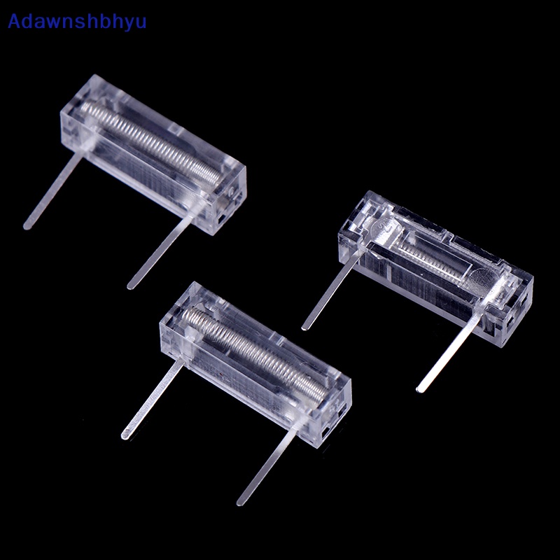 Adhyu 20Pcs Saklar Getar shock sensor Getar switch 5.5mm*5.5mm*18mm ID
