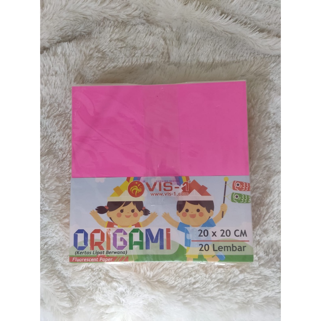 

VIS-1 Kertas Lipat ( Origami ) 20 x 20 - 20 lbr