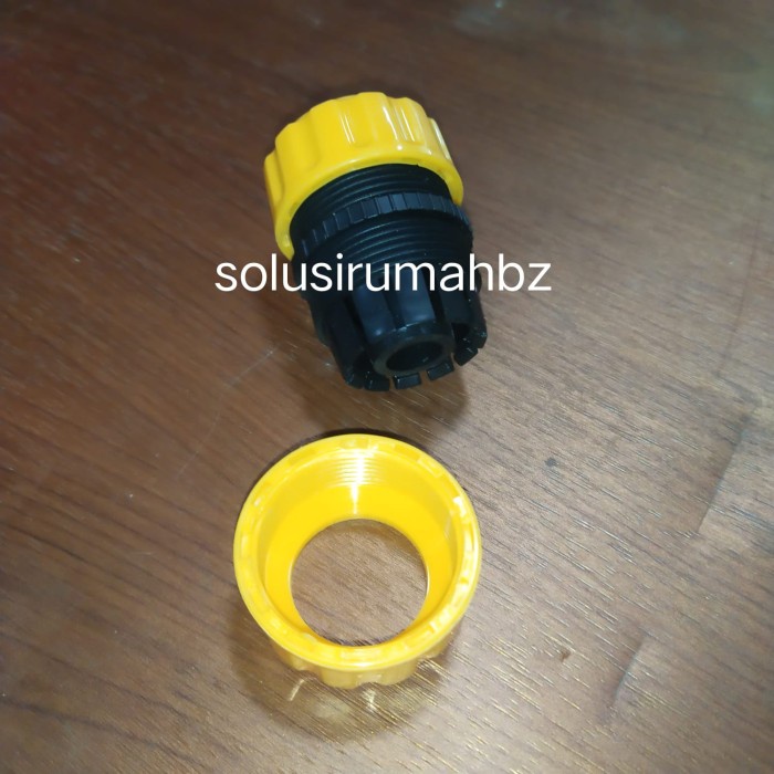 SAMBUNG ANTAR SELANG BISA 3/4&quot; X 3/4 UNION OD 25 KE OD 25 PENYAMBUNG sambungan connector hose