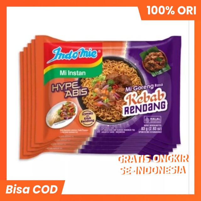 Indomie ALL Varian / @Per Pcs