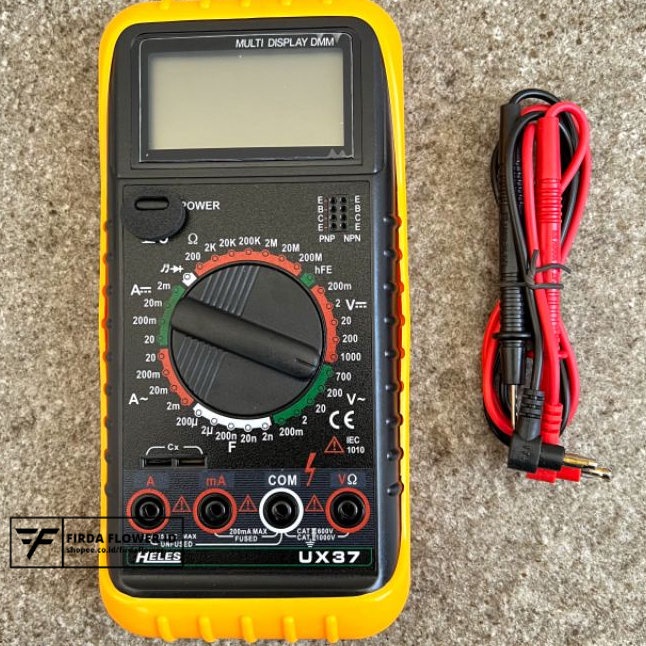 Multitester digital heles UX 37 TR avometer digital