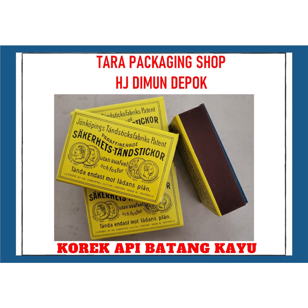 Korek Api Batang Kayu