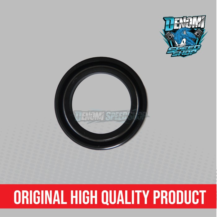 Seal Sil Shock Sok Depan Yamaha F1ZR FIZR F1Z FIZ R Alfa Force 1 Crypton Vega Jupiter Original YGP 3AY-F3145-00
