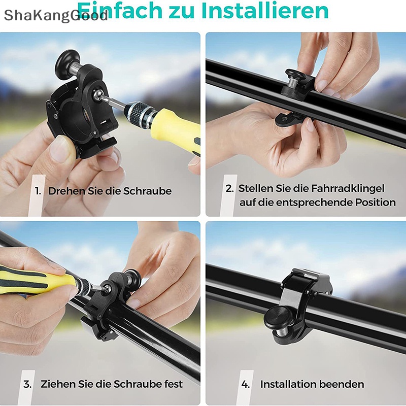 Bel Sepeda Selip Paduan Alarm Suara Klakson Sepeda Jalan Gunung Untuk Stang Bersepeda SKK