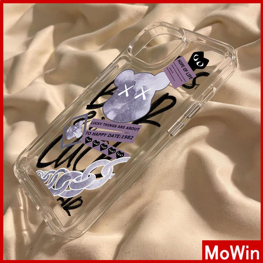 For iPhone 14 Pro Max iPhone Case Clear Case TPU Soft Case Shockproof Plating Button Love Graffiti Compatible with iPhone 13 Pro max 12 Pro Max 11 xr xs max 7Plus 8Plus