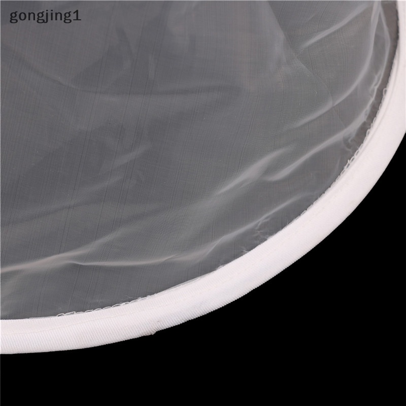 Ggg Serat Lebah Beekeeping Honey Strainer Filter Net Screen Alat Pertanian35 * 40cm ID