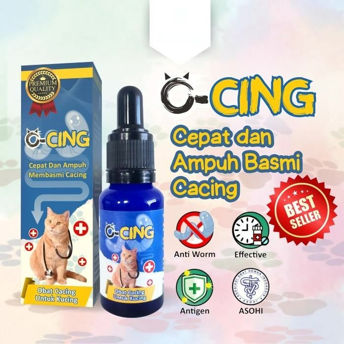 Obat Cacing Kucing Ampuh dan Cepat Membasmi Cacing