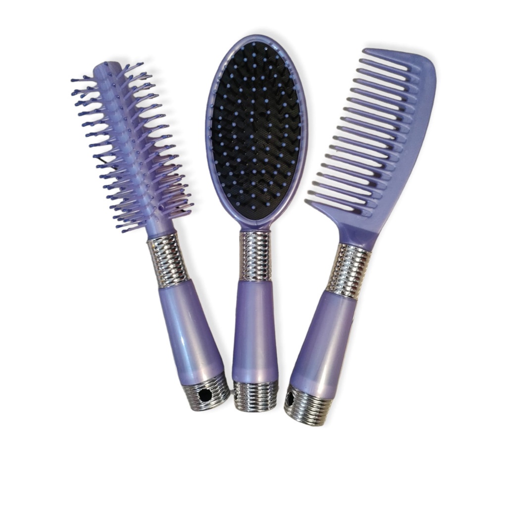 Sisir Maifa Sisir Gagang / Sisir Blow Set 3 In 1