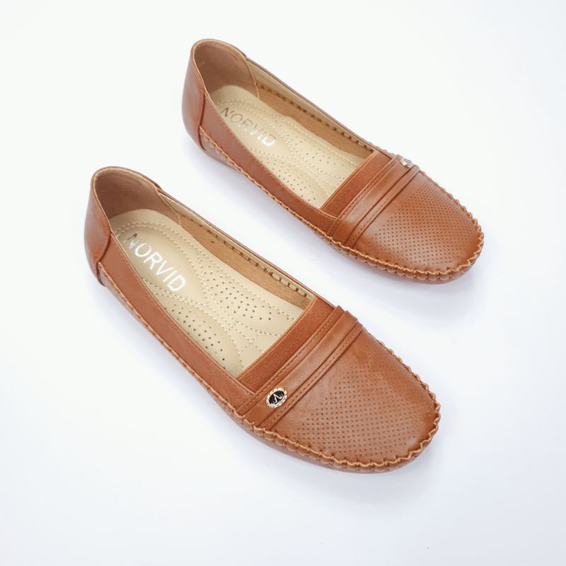 Norvid Sepatu Wanita Slip On BR 001