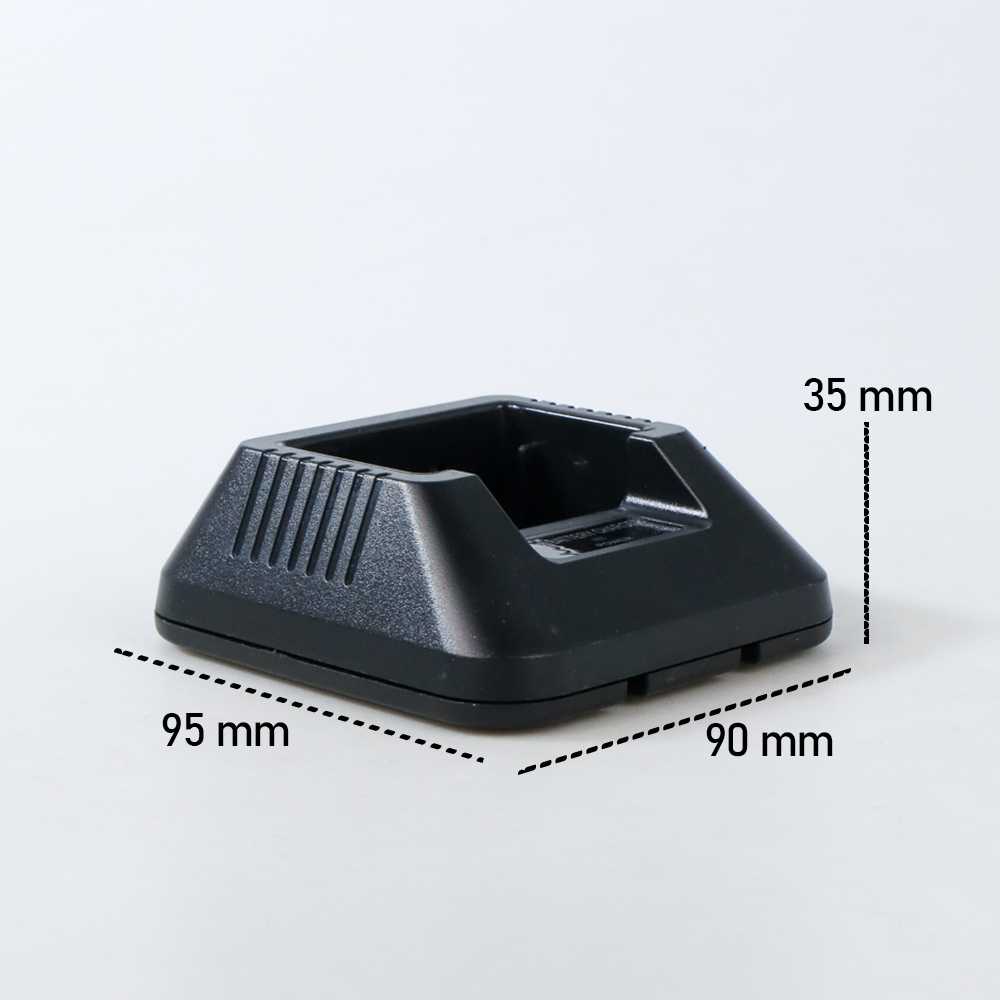 Taffware Walkie Talkie Battery Charger for Baofeng BF-UV-5R