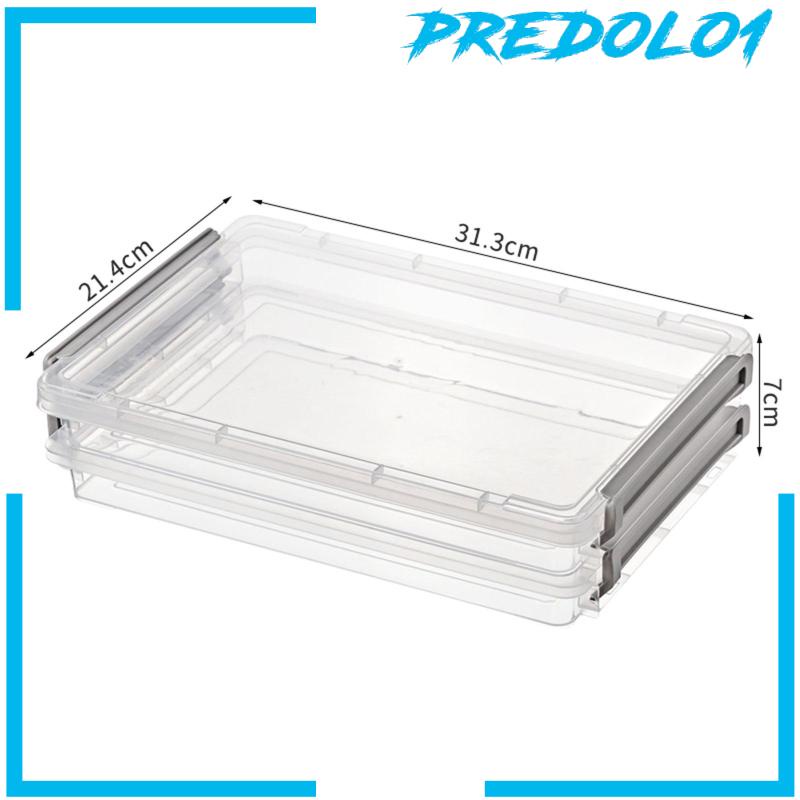 [Predolo1] Tempat Dokumen Case Proyek Tahan Air Desk Paper Organizer Untuk Rumah