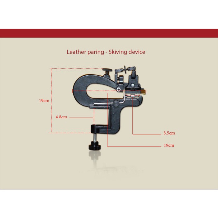 

TERMURAH Leather paring - Skiving device