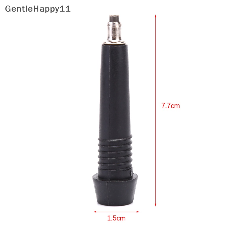 Gentlehappy 4Pcs Tungsten Carbide Tip Trekking Pole Walk Stick Tongkat Pengganti Alpenstock id