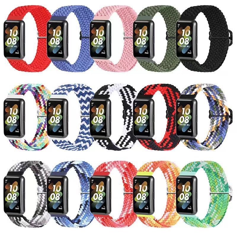 Flexible Nylon Strap for Huawei Band 7