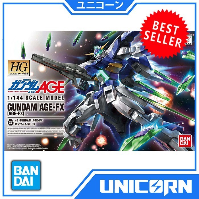 HG Age FX 1/144 Gundam Bandai HG Age / Age-FX