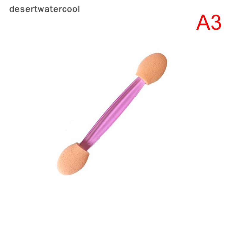 Deid 10pics Double Ended Disposable Eye Shadow Sponge Aplikators Make Up Brush Martijn