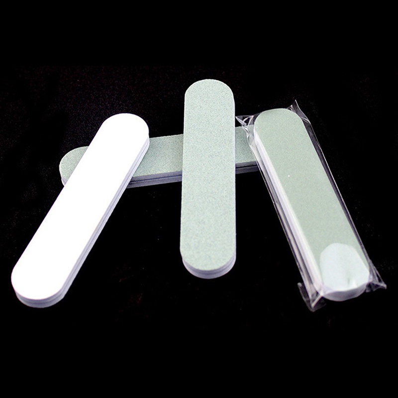 Deid 5pcs Buffer Block Mini Sanding Sponge Nail File Buffing Untuk UV Gel Nail Polisher Martijn