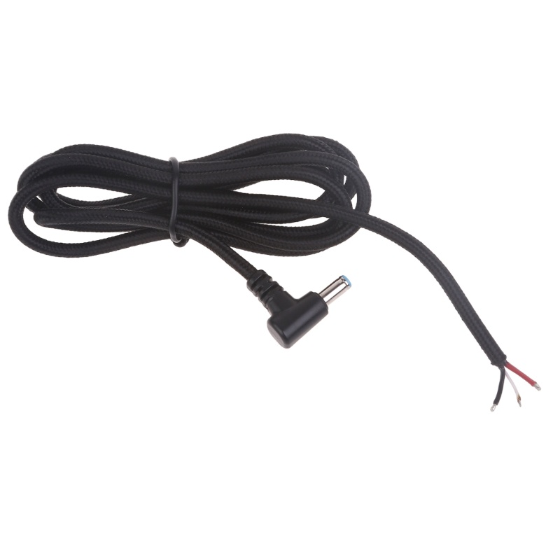 Cre Kabel Listrik Laptop Tahan Lama Untuk Vostro Nylon Braided Power Cable Kabel Power Supply Ringan 4kabel Charger 5x3 0mm