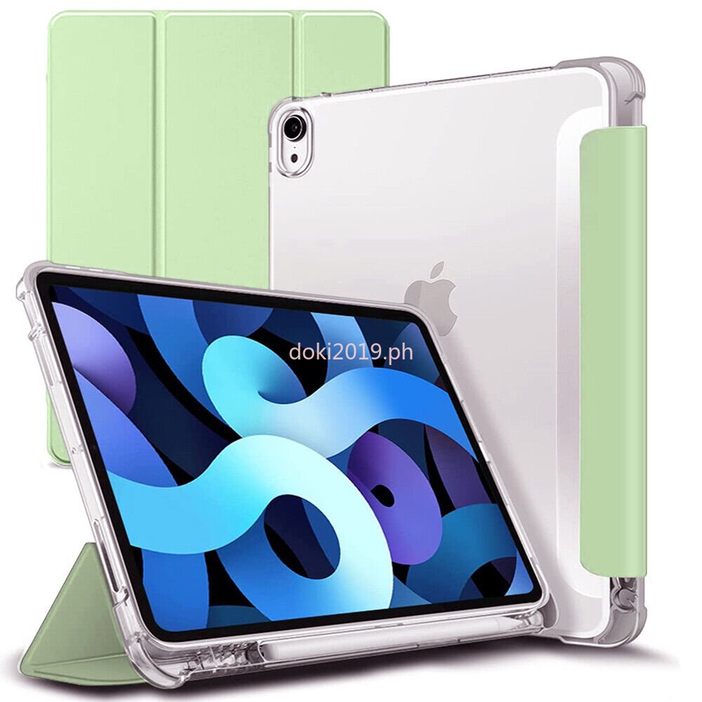 Casing Smart Cover Shockproof Untuk iPad 10th 9th 8th 7th 6th Gen Air4 Pro 11 12.9&quot;