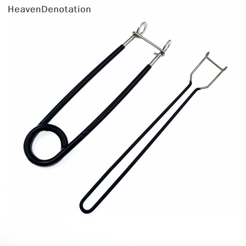 [HeavenDenotation] 2pak Alat Pembuka Mulut Ikan Portabel Fish Mouth Opener Jaw Carp HDV