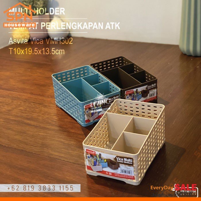 

Tempat Atk Vika Multi Holder M VMH-302 ASVITA
