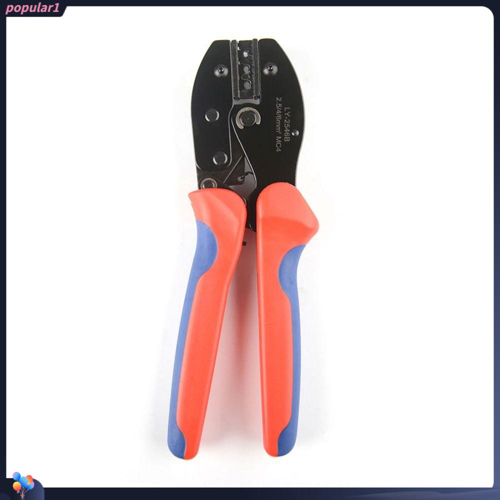 Populer Crimping tool Alat Tukang Bangunan Baja Solar tool MC4 crimper Kabel