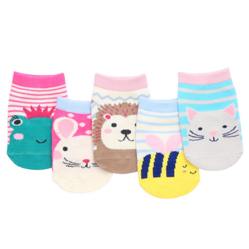 (Pimenova) kaoskaki karakter animal kaoskaki anak kaokaki bayi kids socks