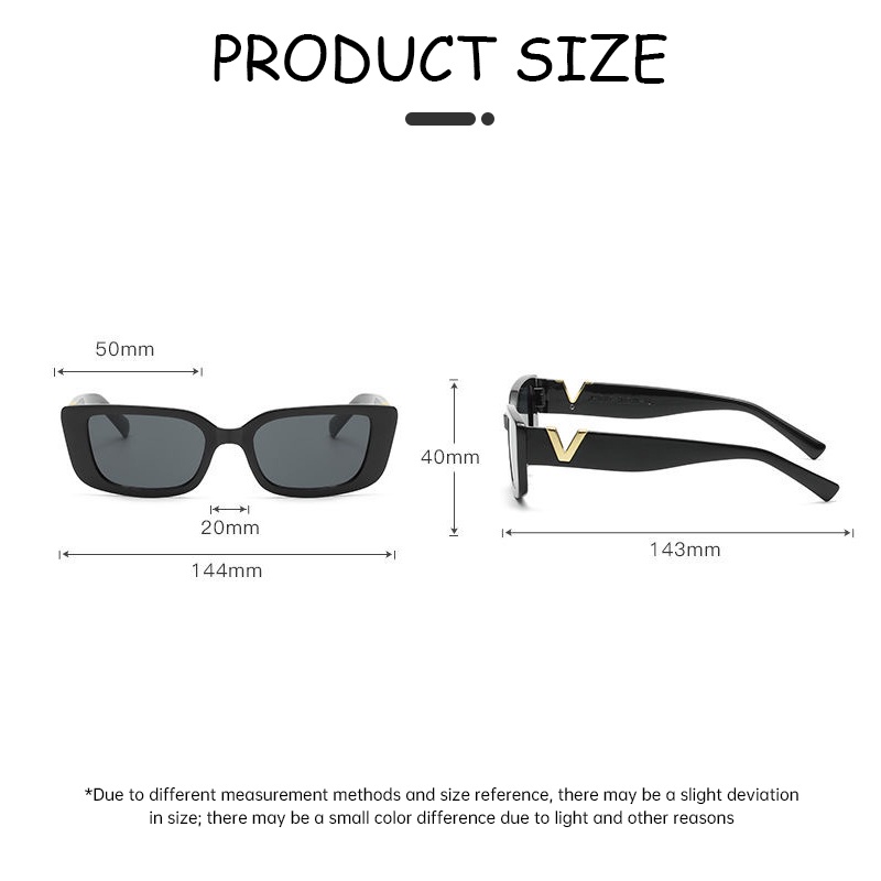 Kacamata Hitam,INS Fashion Kacamata Hitam,Retro Gaya Sunglass Dengan Women - SG