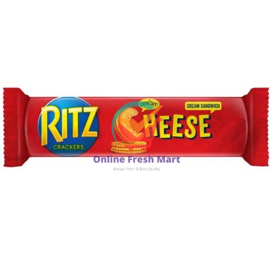 RITZ Sandwich Cracker Cheese biskuit krim keju - Online Fresh Mart Denpasar