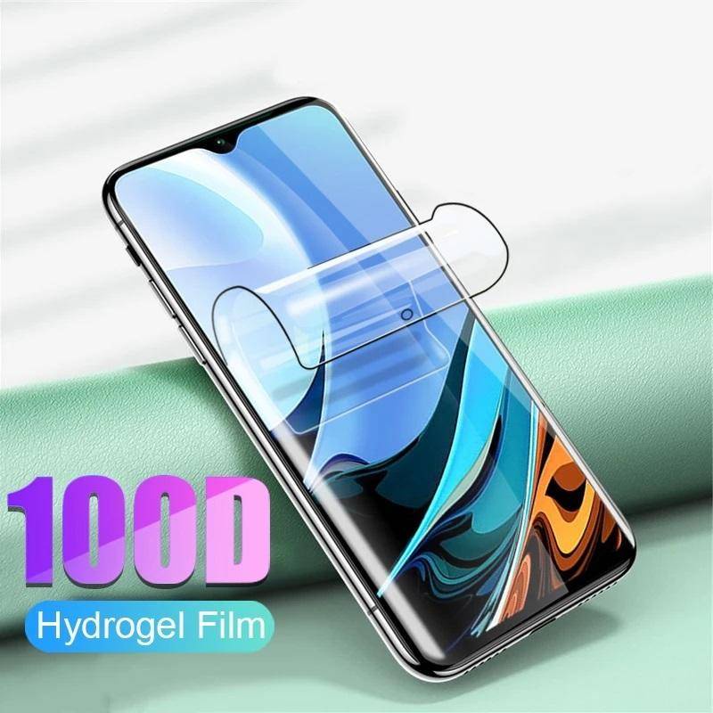 3pcs Film Hidrogel Bening Untuk Infinix Hot 20 20i 12i 10T 10S NFC 10 8 Lite Anti blue light Film Pelindung Layar Untuk Infinix Hot12 11 10 9 Play Pro