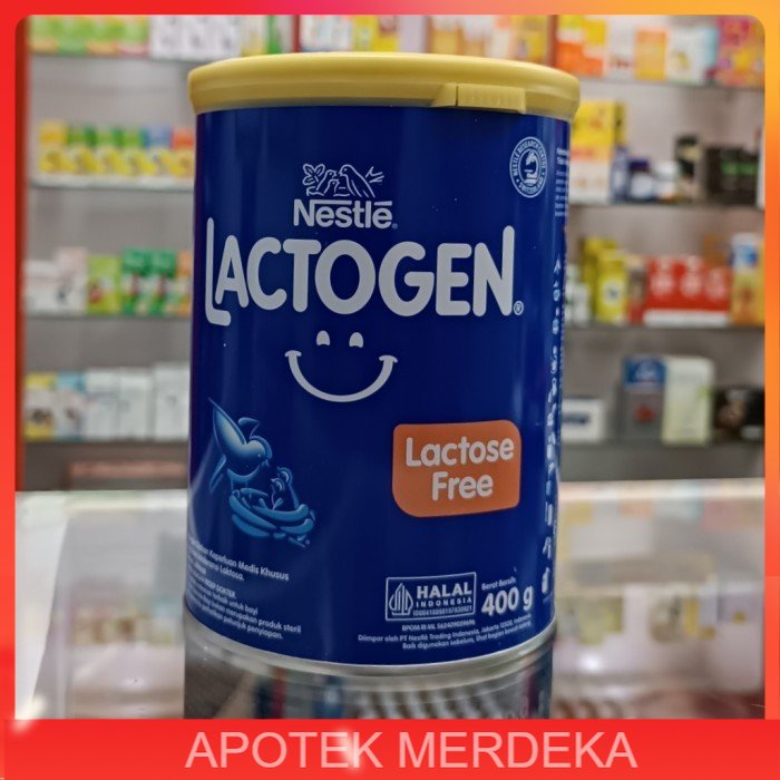 

Lactogen Lactosa Free Kaleng 400 gram