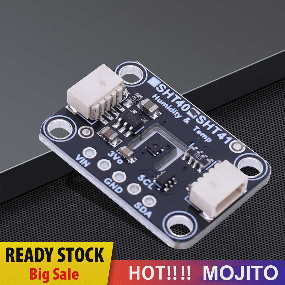 Sht41 Sensor Suhu Kelembaban Breakout Digital Output Sensor Module