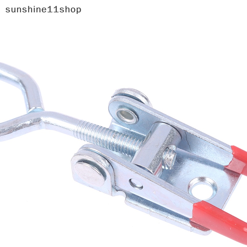 Sho Adjustable Catch Clasp Pull Pengait Kait Quick Release Alat Tangan Toggle Clamp N