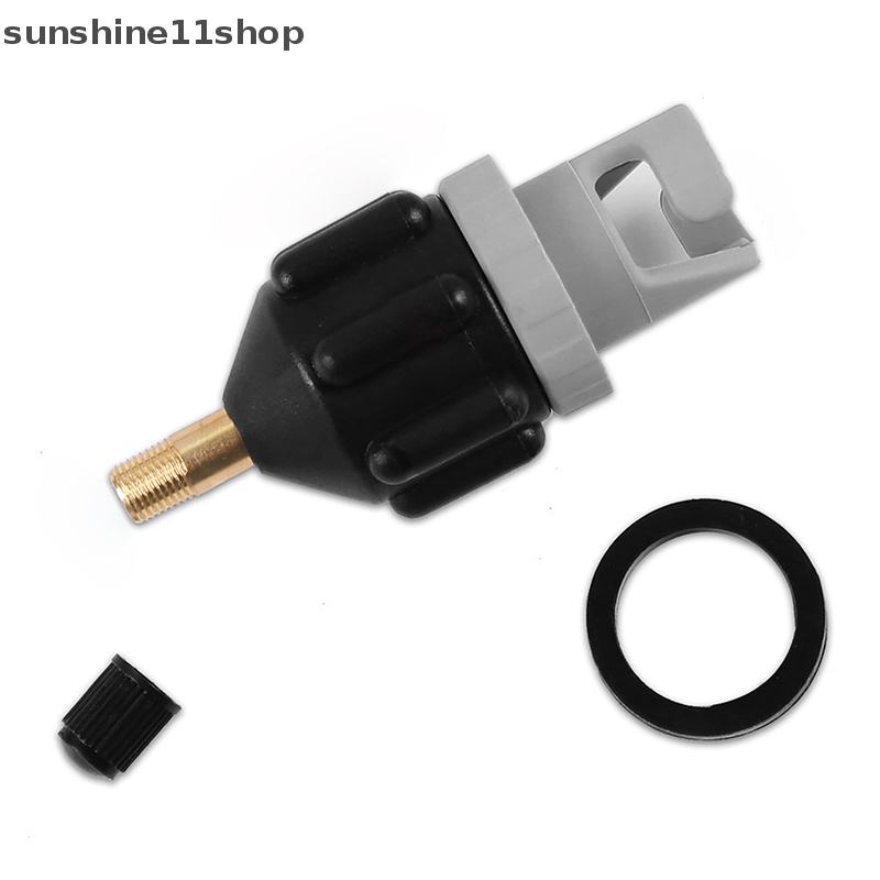 Sho Surfboard Adaptor Pompa Angin Inflatable Stand Up Paddle Board Perahu Karet Kayak Valve Ban Kompresor Converter Surfing Nozzle N