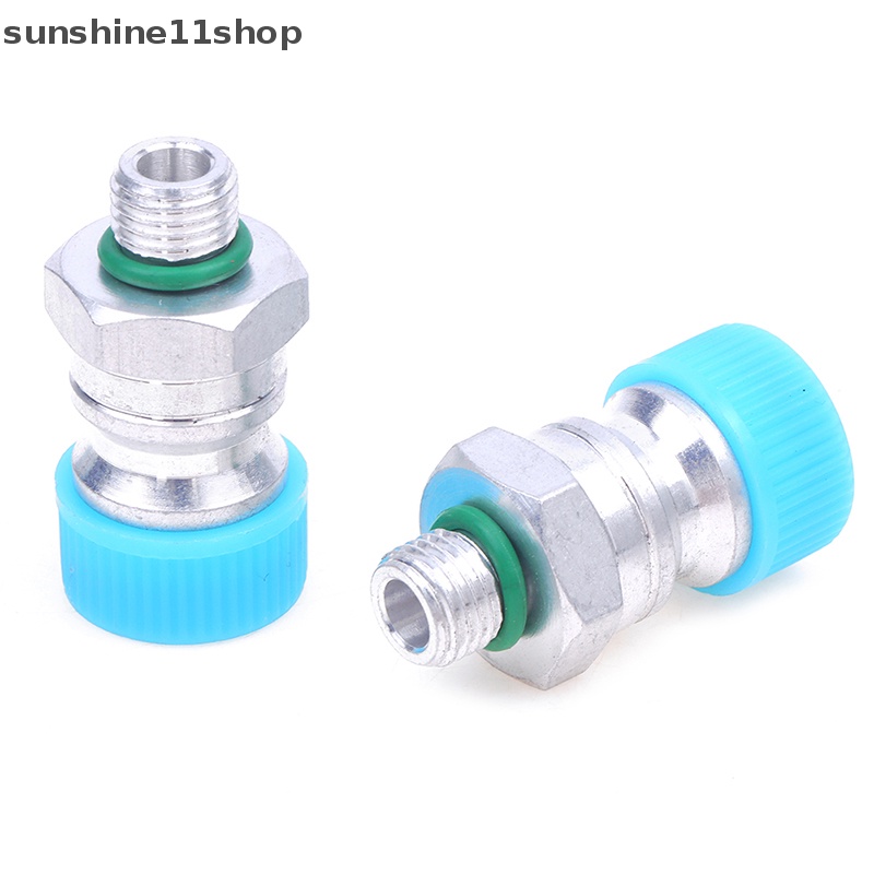 Sho 36mm-panjang R134a General Charging Valve Solder Ke Pipa Otomotif Air Con N