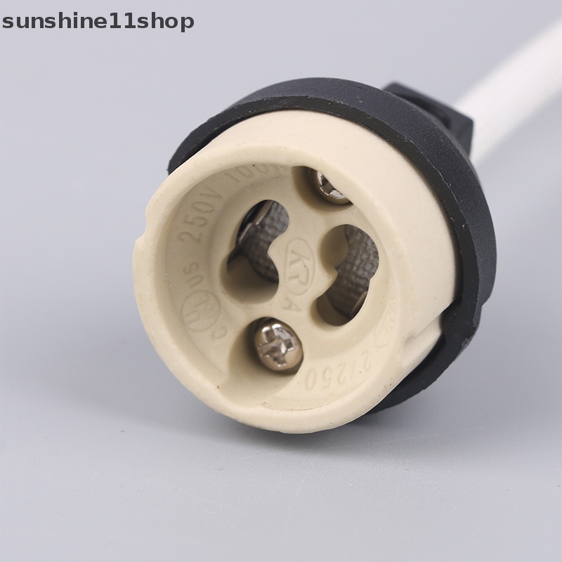 Sho Hot New Socket Lamp Base Holder GU10 Konektor Adaptor Lampu Bohlam Base N