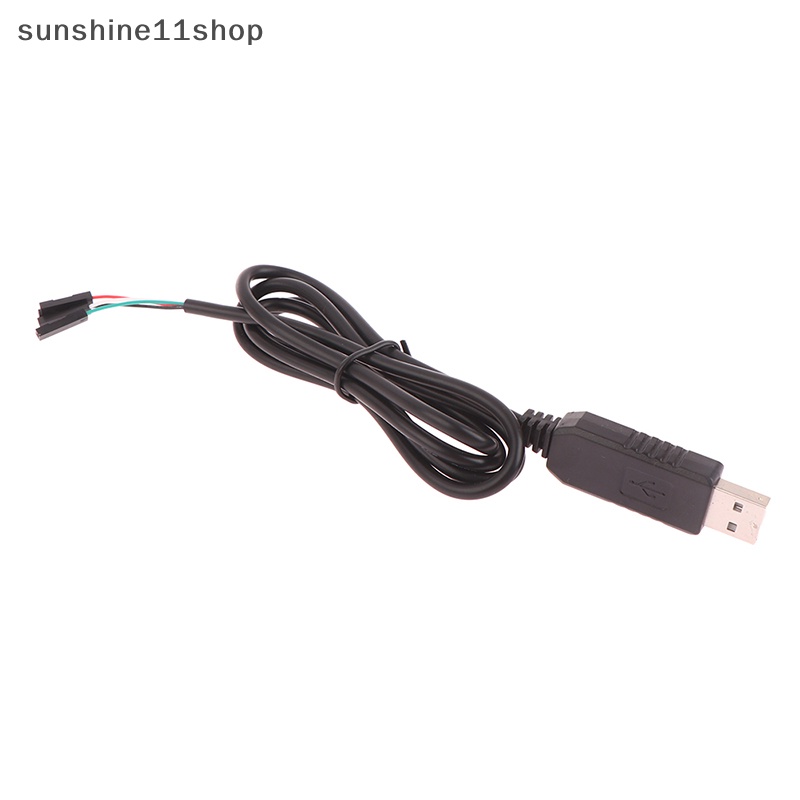 Sho 1Pc Modul Adapter Converter PL2303HX USB Ke RS232 TTL Dengan Penutup Anti Debu N