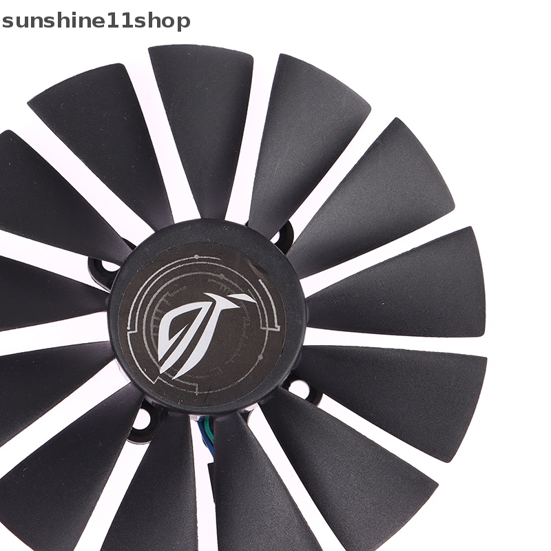 Sho 1Pc 95mm T129215Sm Cooler Fan Kipas Pendingin Kartu Video Gaming Untuk STRIX RX 1080Ti N