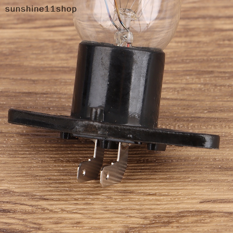 Sho 1Pc Soket 4.8mm Dengan Kaki Bengkok 220V 15-20W Bohlam Oven Microwave Dengan Holder N
