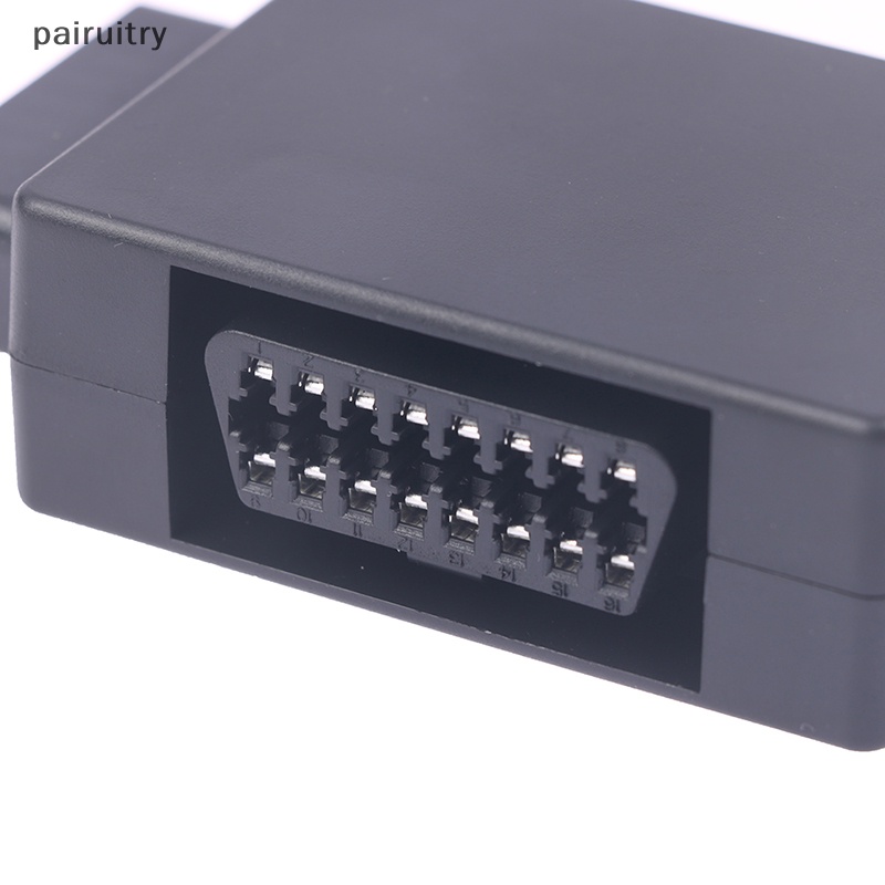 Prt OBD Full 16pin Male to 1sampai3 OBD Converter Adapter Untuk Diagnostik Extender PRT