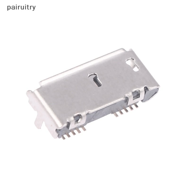 Prt 3Pcs G42Y Micro USB 3.0 B Type SMT Female Socket Connector Untuk Hard Disk Drives Antarmuka Data PRT