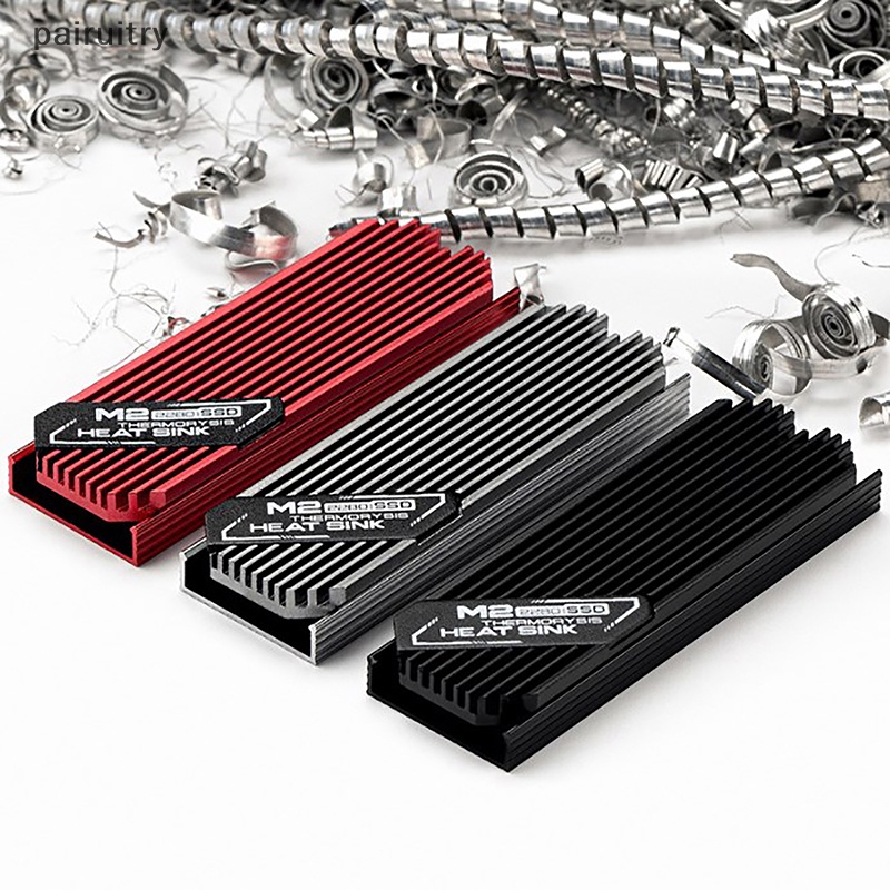 Prt M.2 ssd NVMe Heat Sink heatsink M2 2280sd Hard Disk Aluminium Heat Sink Dengan thermal Pad Untuk PCIe SATA M2 ssd PC thermal radiat PRT