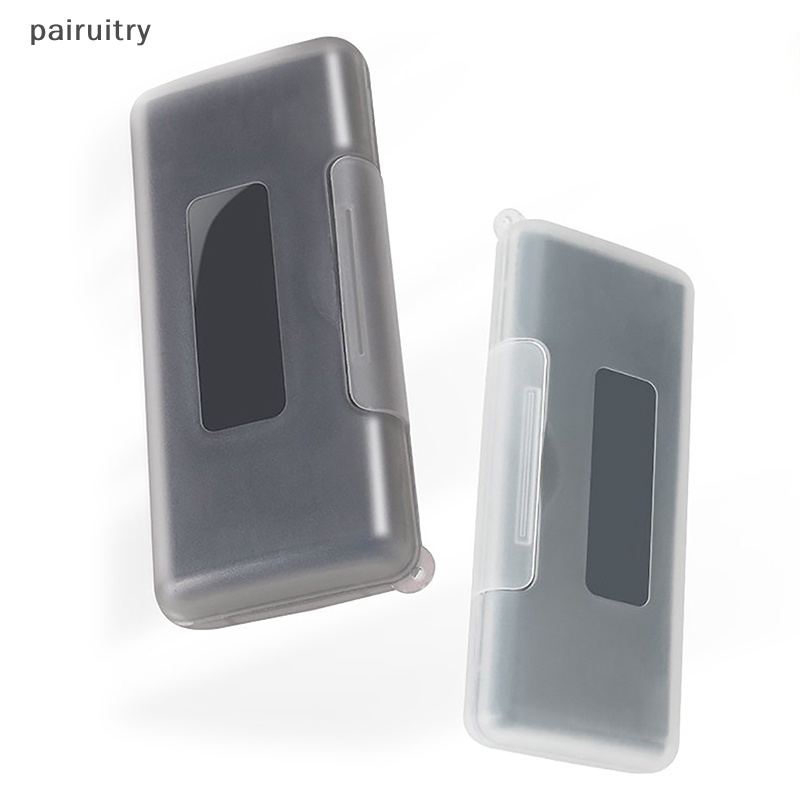 Prt New M2 2280sd Case Plastik Anti-Statis Kotak Penyimpanan Memory Holder Protection Untuk 6xm.2 Nvme2280Keadaan Solid Drive Tahan Air PRT