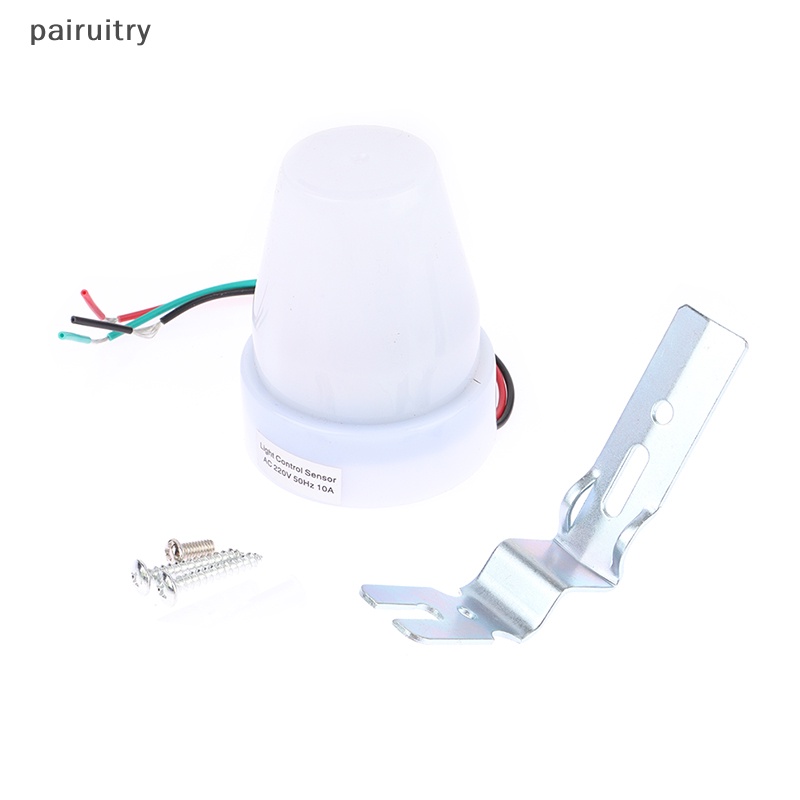 Prt AS-22 Otomatis On Off Photocell Lampu Jalan Light Switch Controller DC AC 220V 10A Kontrol Foto Photoswitch Sensor Adjustable PRT