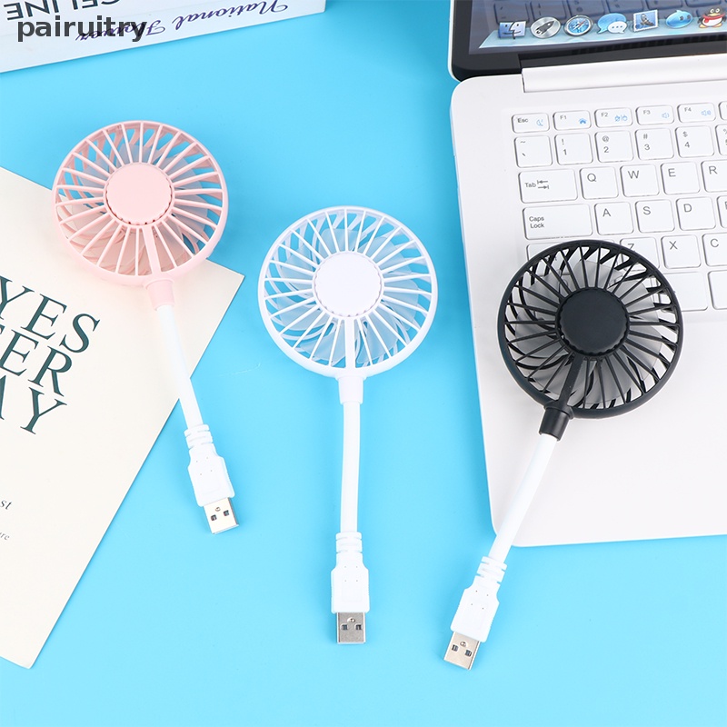 Prt Kipas Angin Kecil USB Fan Silent Meja Kantor Kipas Kecil Portable USB Rechargeable Fan PRT