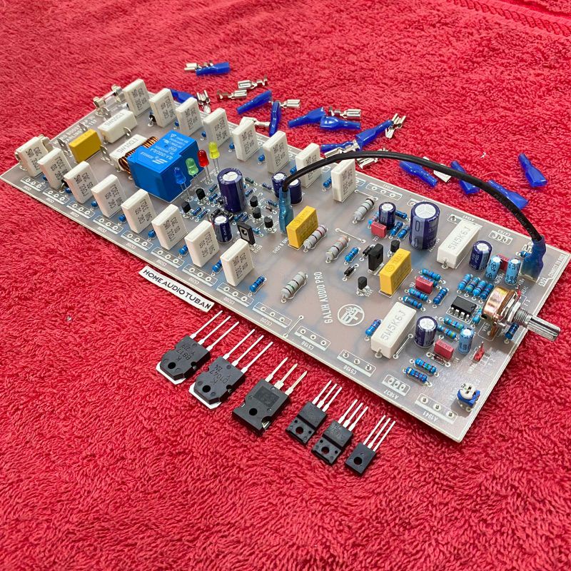 KIT DRIVER MICRO BOSTRAP 3U plus INBAL PROTEKTOR PCB FIBER fr4