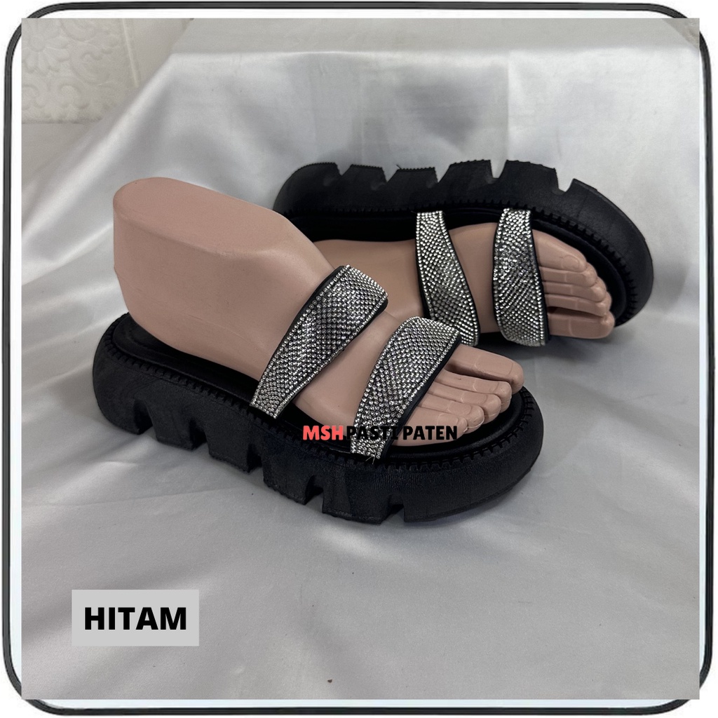 HYS 8388 Sandal Strap Gladiator Import Wanita