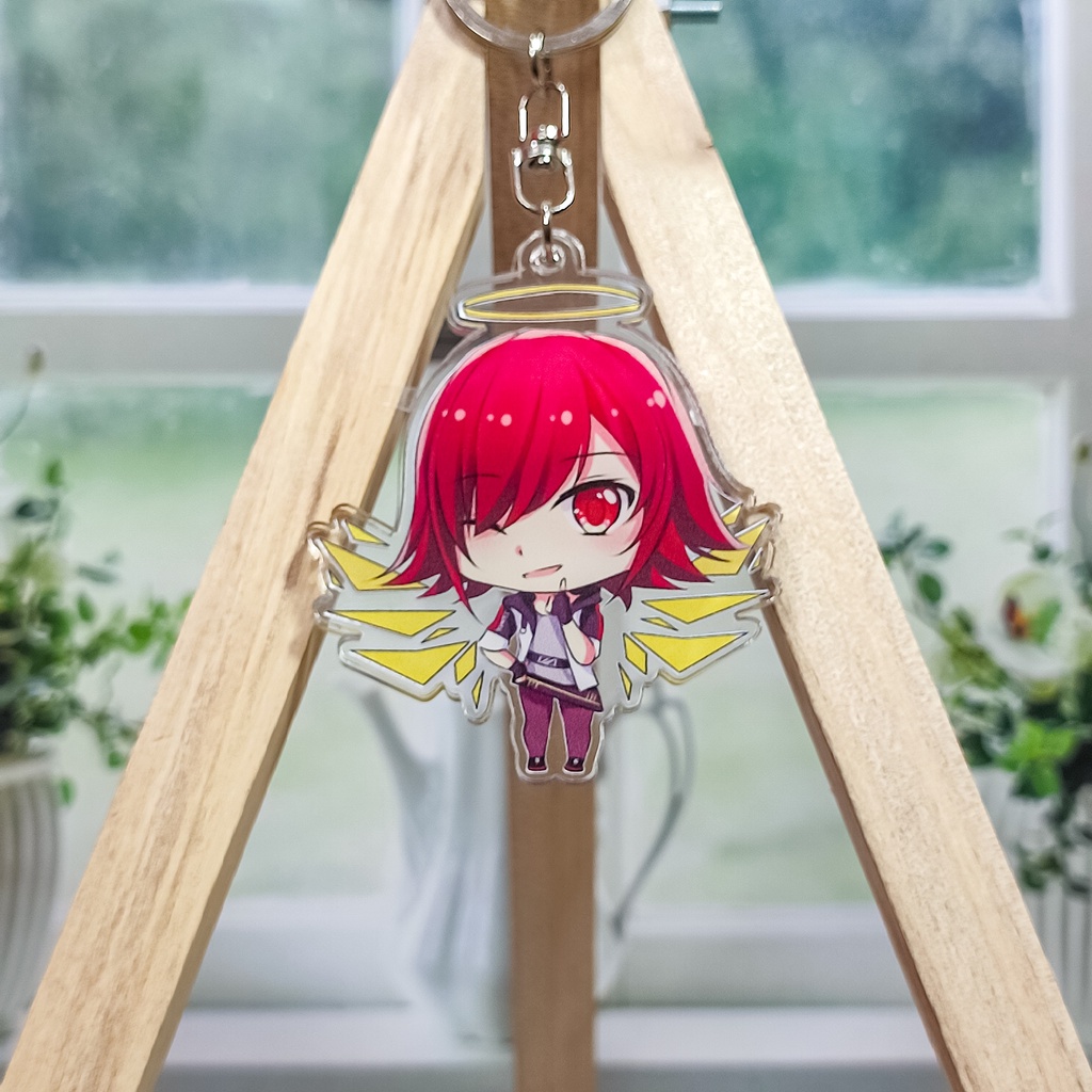 Arknights | Keychain | Gantungan Kunci Exusiai